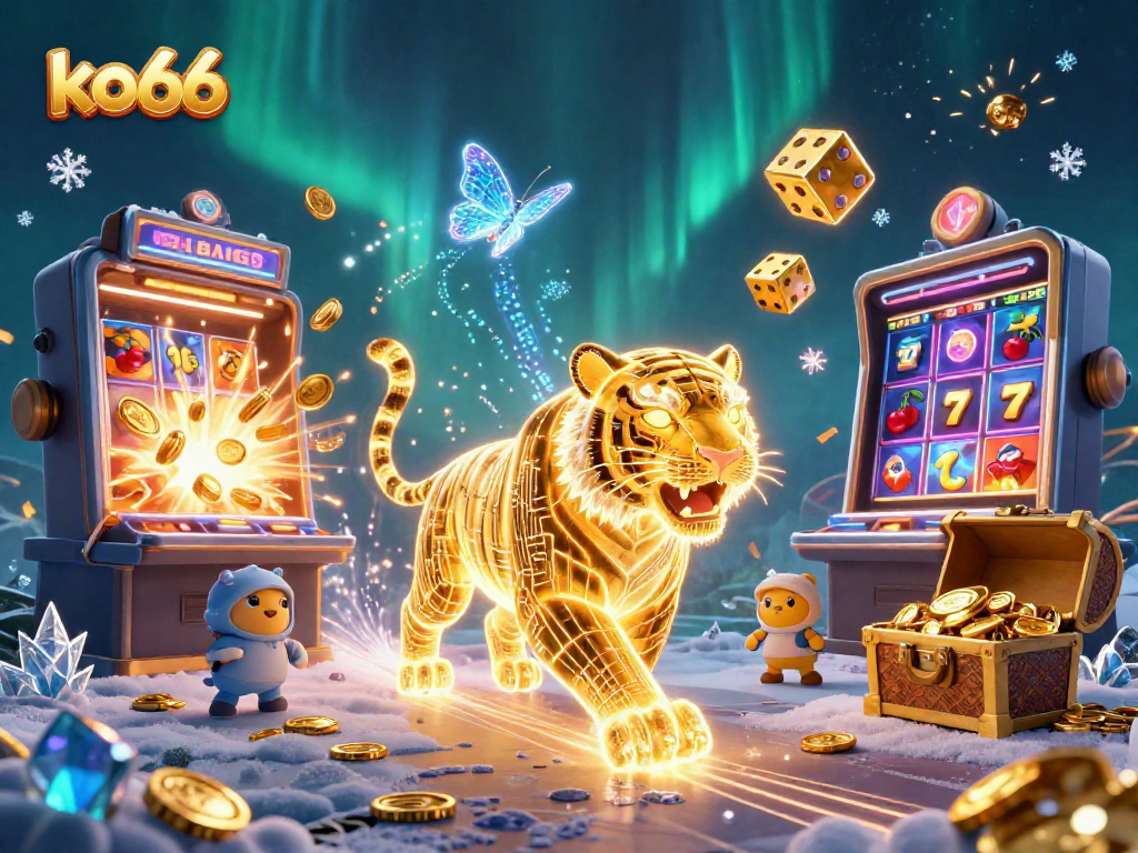 Join the excitement at ko66 with thrilling jackpot animations and stunning games!
