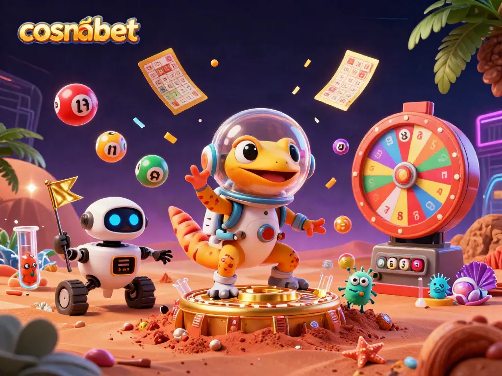 Experience cosmobet’s thrilling casino adventure featuring vibrant games and excitement.