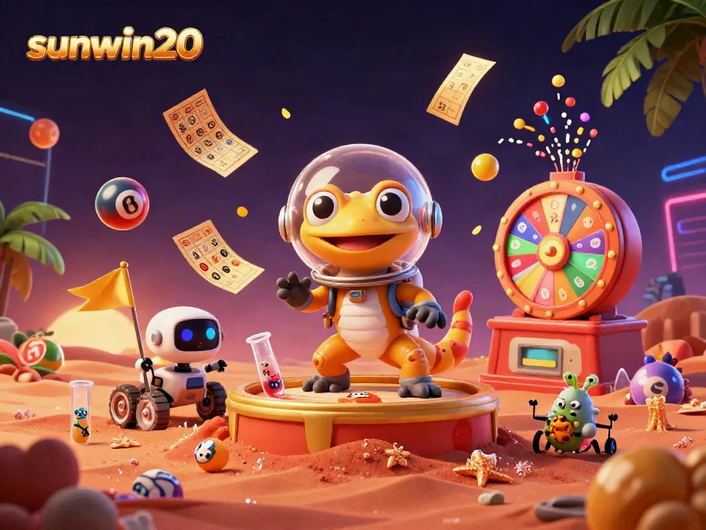 Embark on thrilling adventures at sunwin20's virtual casino, discovering treasures amid vibrant slots and jackpots.
