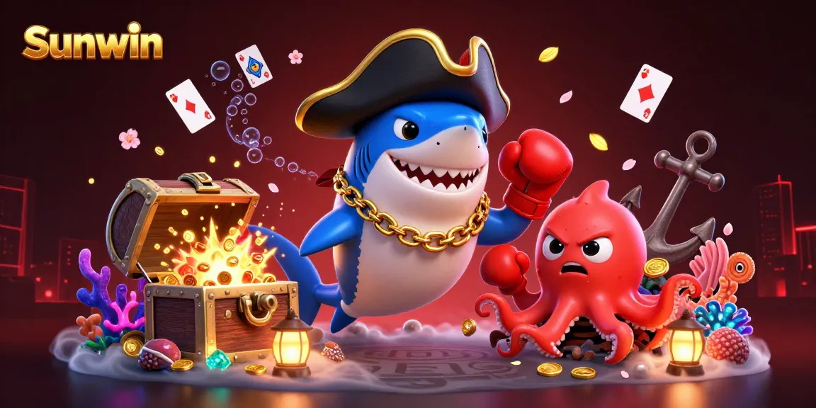 Sunwin offers exciting underwater gameplay, blending vibrant characters with thrilling casino elements.