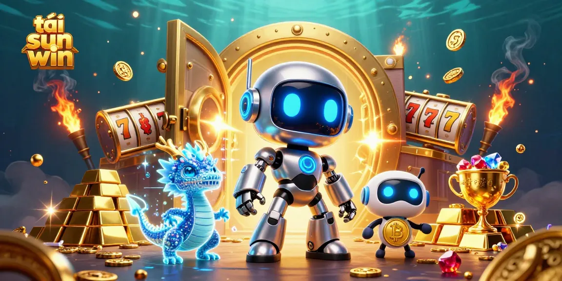Play exciting games and tải sun win for thrilling wins in a glamorous 3D casino scene.